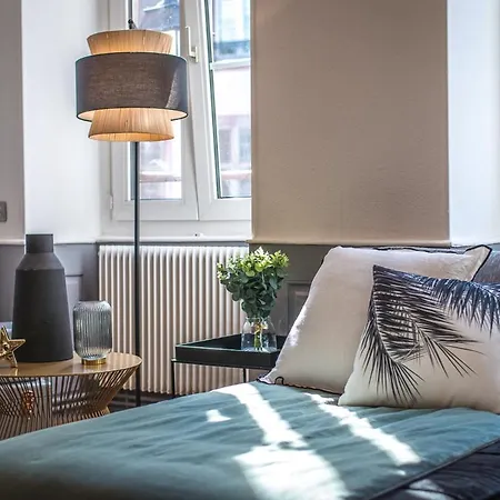 Appartement Hello Luxury Petite Venise 7 Pers Parking Velos Colmar
